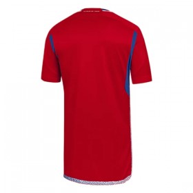 Fotbalové dres Chile Domácí 2022 Krátký Rukáv